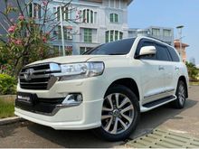2011 Toyota Land Cruiser 4.5 Full Spec E SUV Reg.2012 ZX Bensin White On Black Km60rb Record Full Option #AUTOHIGH #BEST OFFER