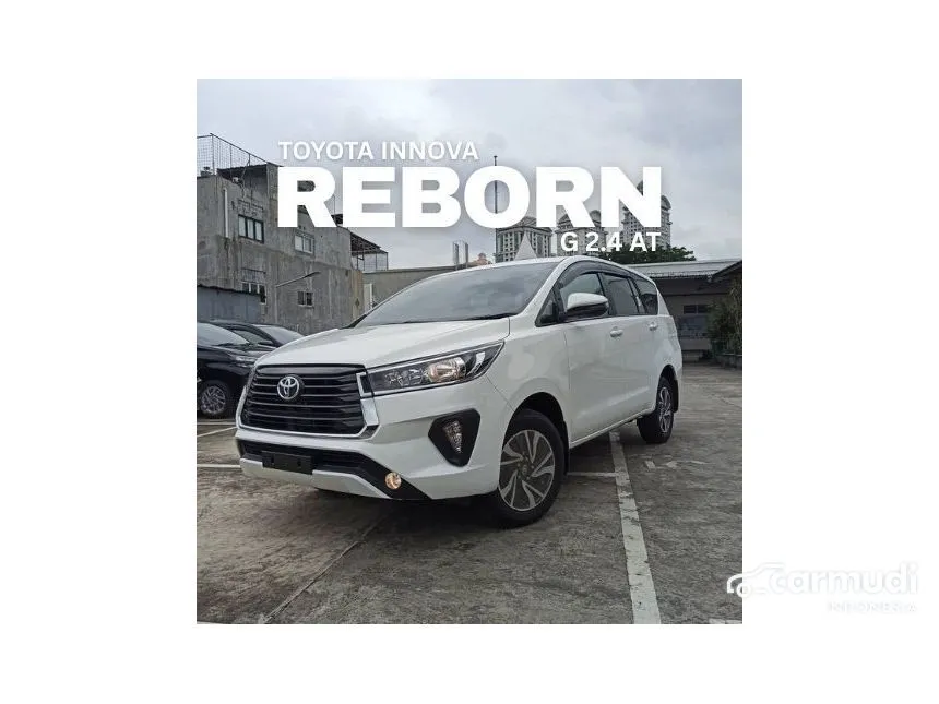 2025 Toyota Kijang Innova G MPV