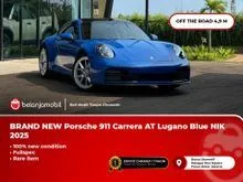 2024 Porsche 911 3.0 Carrera Coupe AT Lugano Blue 2025. 2024/2025 [ BRAND NEW ]