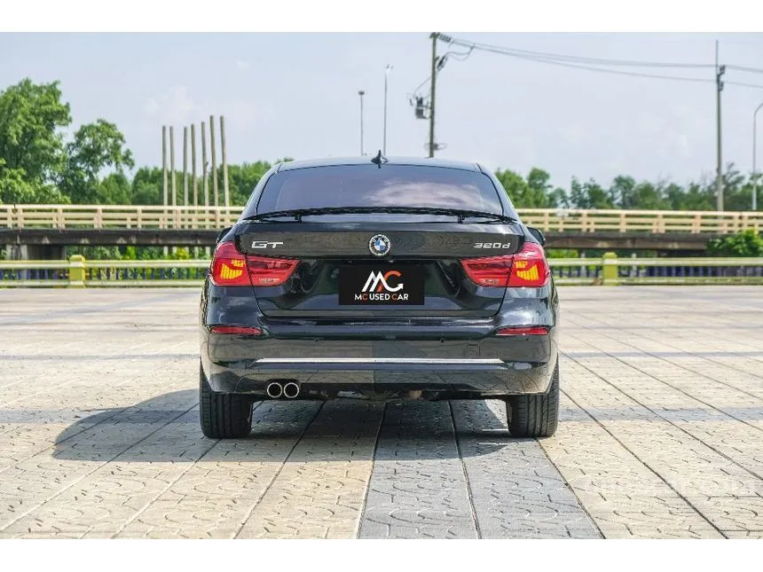 2021 BMW 320d Gran Turismo Luxury Sedan