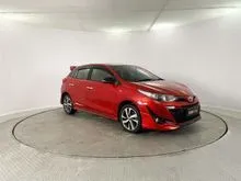 2018 Toyota Yaris 1.5 TRD Sportivo Hatchback