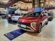 Jual Mobil Hyundai Stargazer 2023 Prime 1.5 di Banten Automatic Wagon Merah Rp 277.800.000