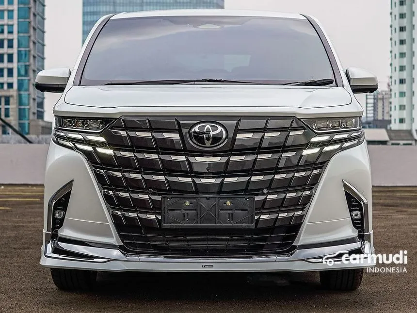 2024 Toyota Alphard HEV Modellista MPV