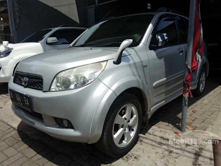 Jual Mobil Toyota Rush 2010  G 1 5 di Banten Automatic SUV 