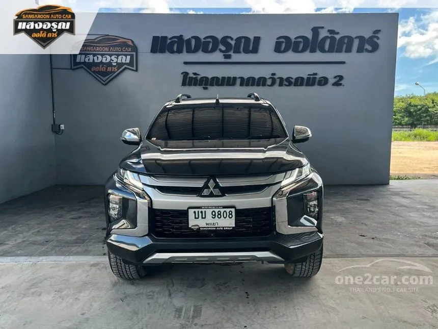 2019 Mitsubishi TRITON GT Plus Mega Cab Pickup