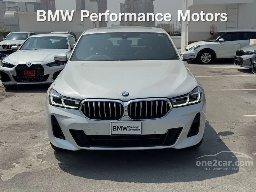 2023 BMW 630i Gran Turismo M Sport Hatchback