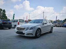 2013 Mercedes-Benz E250 CGI 7G MBM Approved Preown