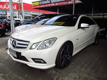 2013 Mercedes-Benz E250 CDI BlueEFFICIENCY 2.1 W207 (ปี 10-16) Coupe AT