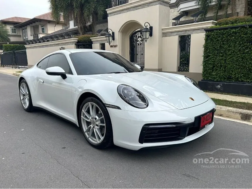 2023 Porsche 911 Carrera Coupe