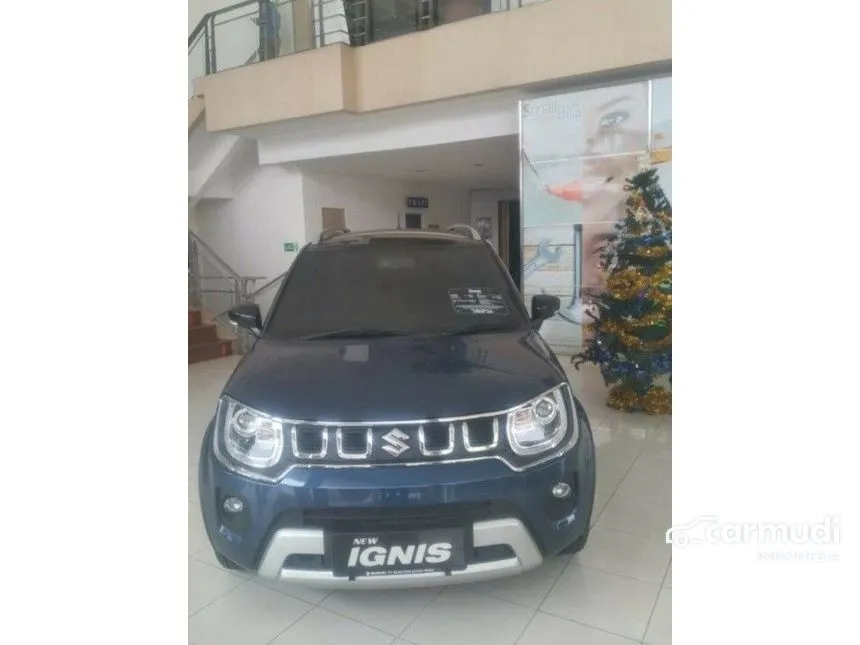 Jual Mobil Suzuki Ignis 2024 GX 1.2 di DKI Jakarta Automatic Hatchback Biru Rp 190.000.000