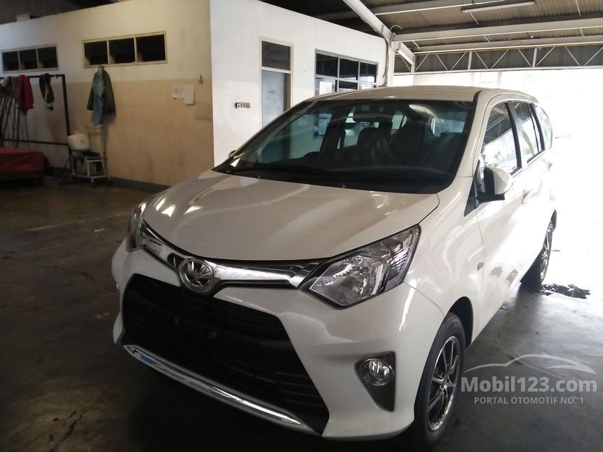 Jual Mobil Toyota Calya 2017 B40 1.2 di DKI Jakarta Manual 
