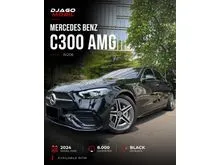 2023 Mercedes-Benz C300 2.0 AMG Line Sedan W206 Black Hitam Mercy C 300