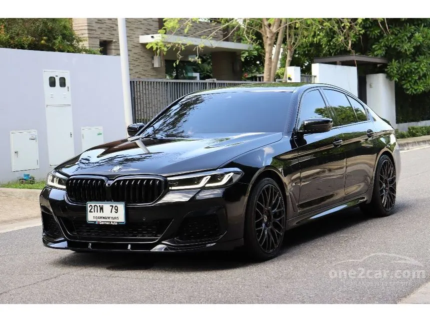 2022 BMW 520d M Sport Sedan