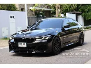 2022 BMW 520d 2.0 M Sport Sedan
