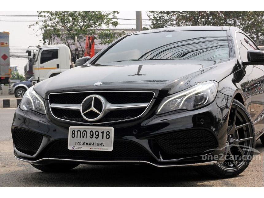 Mercedes-Benz E200 CGI 2013 AMG 1.8 in กรุงเทพและปริมณฑล Automatic ...