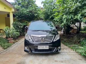 2013 Toyota Alphard 2.4 G MPV