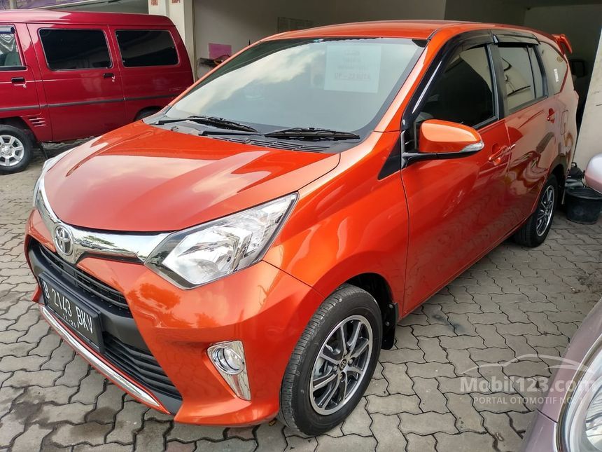 Jual Mobil Toyota Calya 2016 E 1.2 di Banten Manual MPV ...