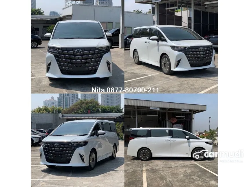 2024 Toyota Alphard HEV Modellista MPV