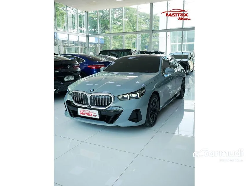 2024 BMW 520i M Sport Sedan