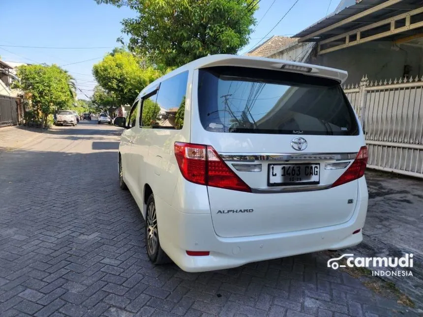 2012 Toyota Alphard G MPV