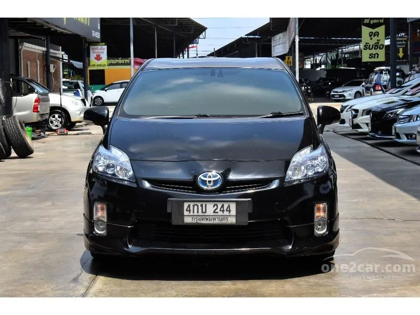 2012 Toyota PRIUS Hybrid TRD Sportivo Hatchback