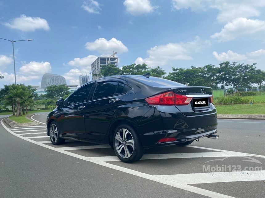 Jual Mobil Honda City 2015 E 1.5 di Banten Automatic Sedan Hitam Rp 168 