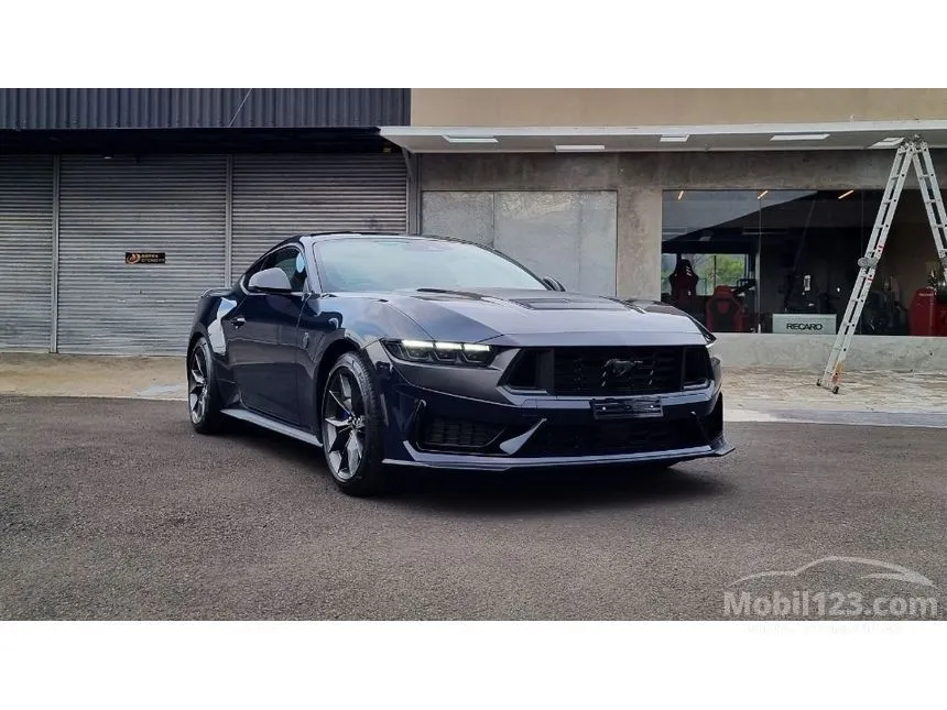 Jual Mobil Ford Mustang 2024 GT 5.0 di DKI Jakarta Automatic Fastback Biru Rp 3.500.000.000