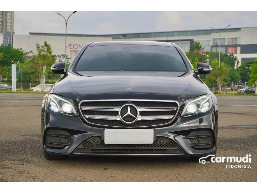 2019 Mercedes-Benz E350 AMG Sedan