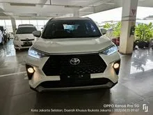 2022 Toyota Veloz 1,5 Base Spec Wagon