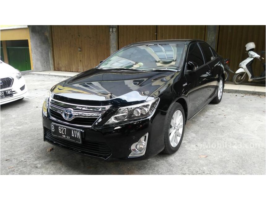 Jual Mobil Toyota Camry Hybrid  2012 Hybrid  2 5 di Jawa 