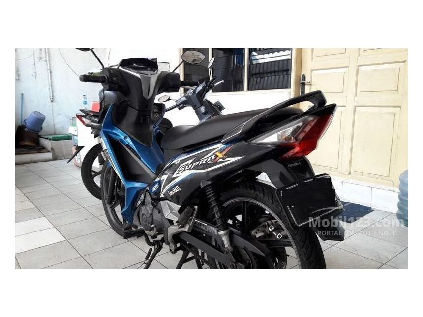  Jual  Motor  Honda Supra  2014 0 1 di DKI Jakarta  Manual Biru 