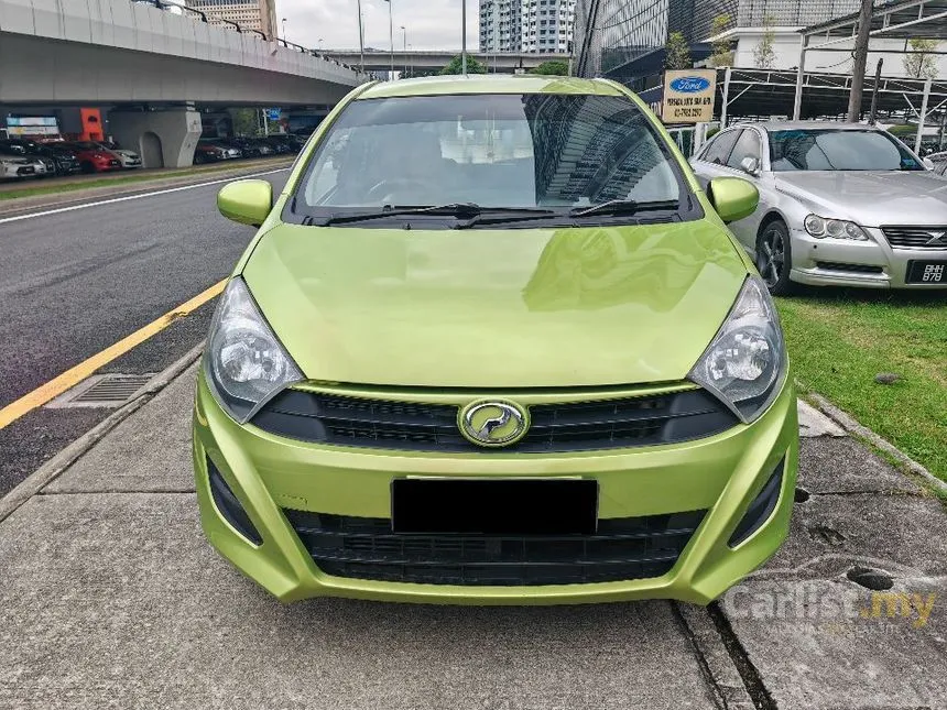 2016 Perodua AXIA G Hatchback