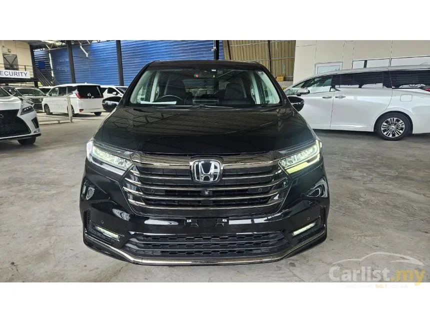 2021 Honda Odyssey EXV MPV