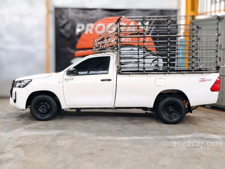 2021 Toyota HILUX REVO Entry Single Cab Pickup