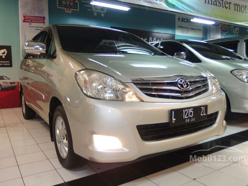 Jual Mobil Toyota Kijang Innova 2010 G 2.5 di Jawa Timur Jual Mobil Toyota Kijang Innova 2010 G 2.5 di Jawa Timur