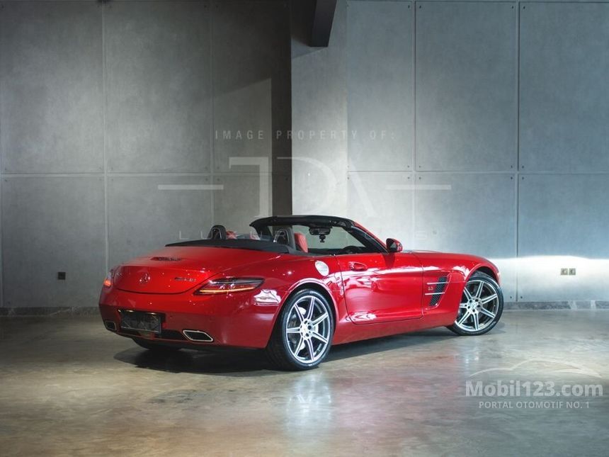 Jual Mobil Mercedes-Benz SLS AMG 2013 AMG 6.2 Di DKI Jakarta Automatic ...