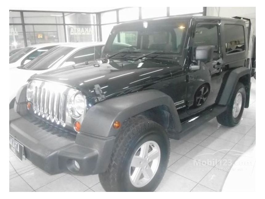 Jual Mobil Jeep Wrangler 2007 3.8 di 