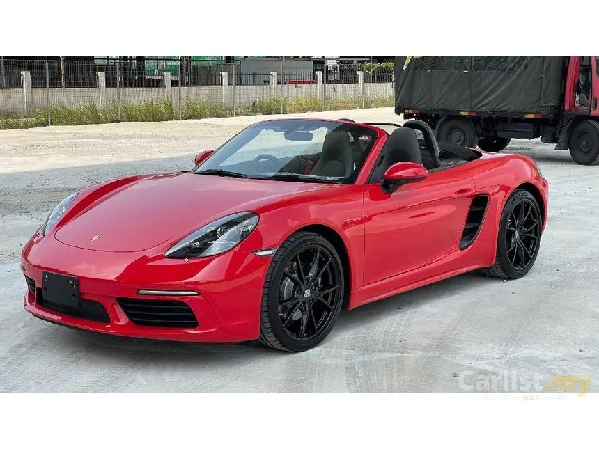 2020 Porsche 718 Boxster Convertible