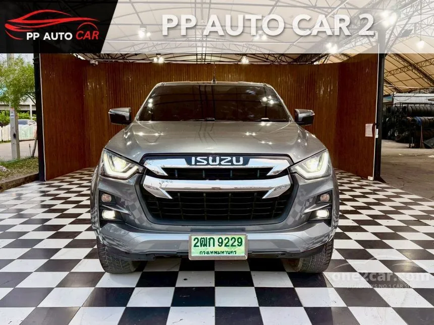 2021 Isuzu D-MAX Hi-Lander Z Space Cab Pickup
