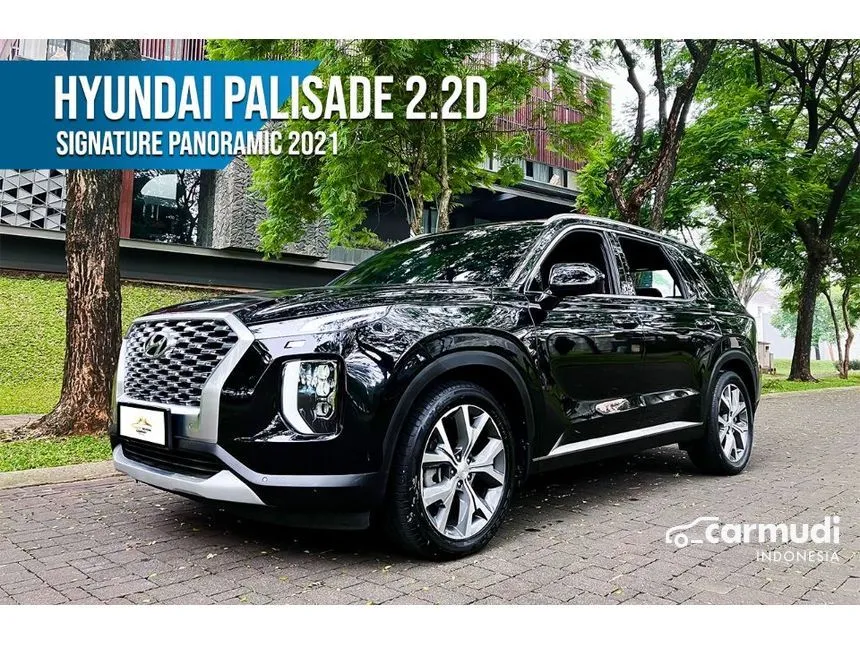 2021 Hyundai Palisade Signature Wagon