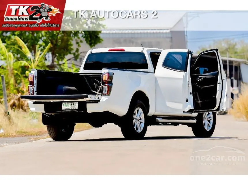 2022 Isuzu D-MAX Hi-Lander L DA Space Cab Pickup