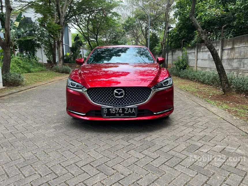 2021 Mazda 6 SKYACTIV-G Sedan