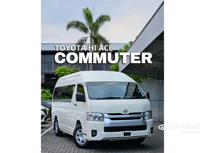 Jual Mobil Toyota Hiace 2024 Commuter 3.0 di Jawa Barat Manual Van Wagon Putih Rp 564.800.000
