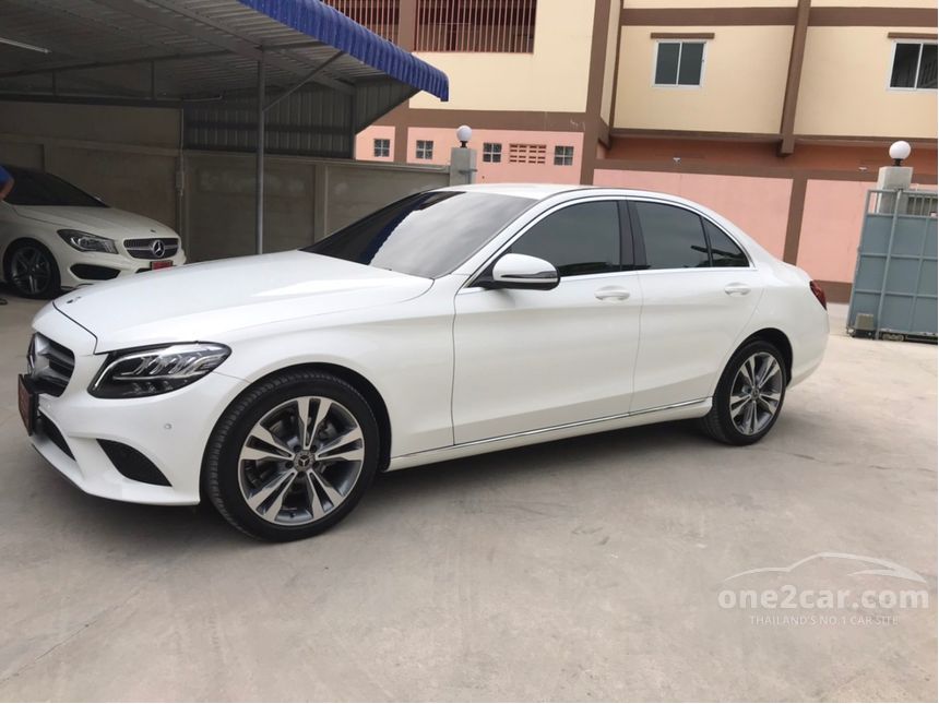 Mercedes-Benz C220 2019 d Avantgarde 2.0 in กรุงเทพและปริมณฑล Automatic ...