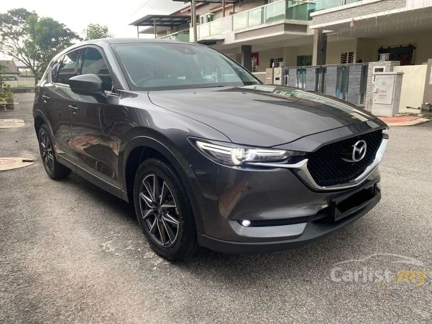 2019 Mazda CX-5 SKYACTIV-G High SUV