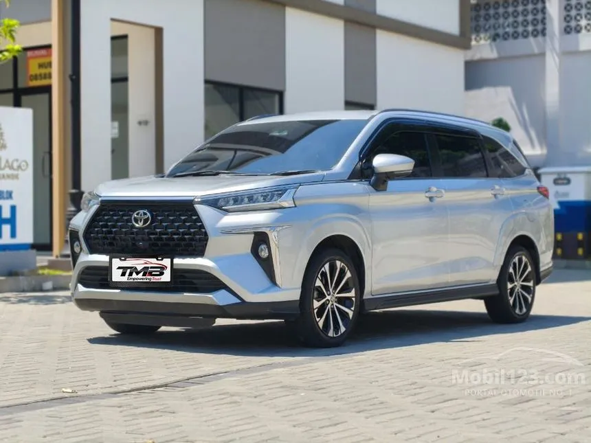 2022 Toyota Veloz Q TSS (Non Premium Color) MPV