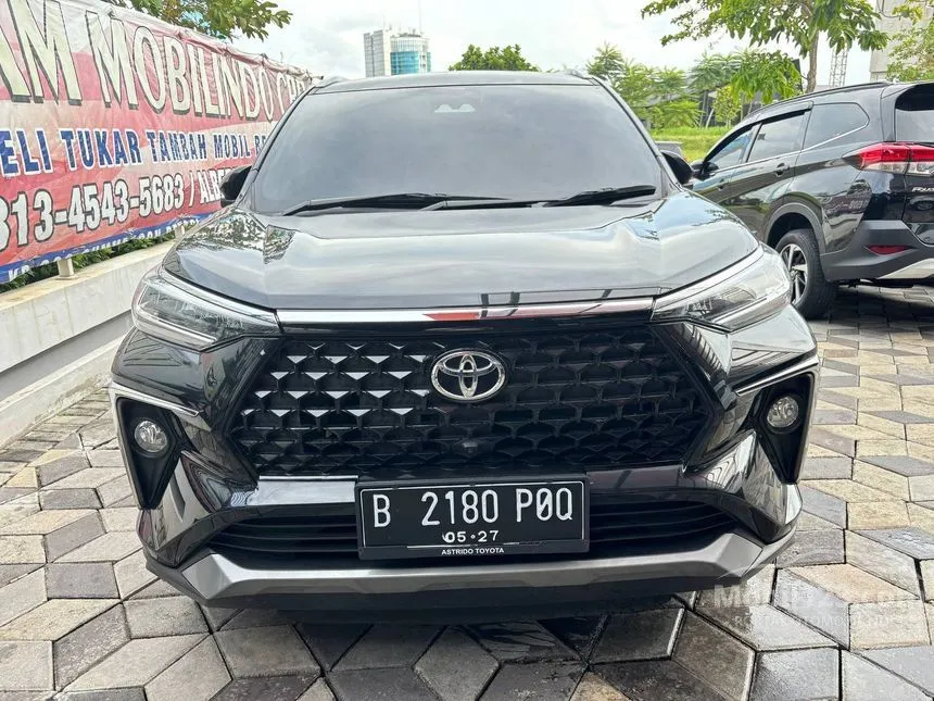 Jual Mobil Toyota Veloz 2022 Q TSS 1.5 di Jawa Barat Automatic Wagon Hitam Rp 245.000.000