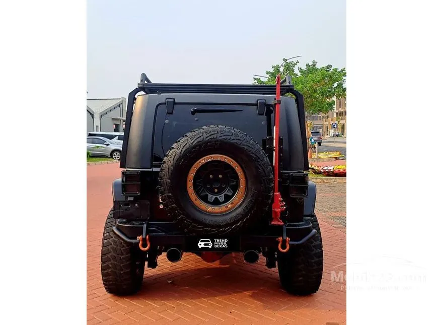 2010 Jeep Wrangler Sport CRD SUV