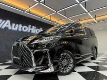 2023 Lexus LM 350 3.5 7 Seater MPV [Km12.000] Nik2023 Black On White Executive Lounge Seat ATPM Wrnty5Thn #LM350 #AUTOHIGH #BEST DEAL