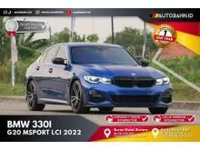 2021 BMW 330i 2.0 M Sport Sedan garansi Mesin Transmisi 1 Tahun Mulus Siap Pakai
